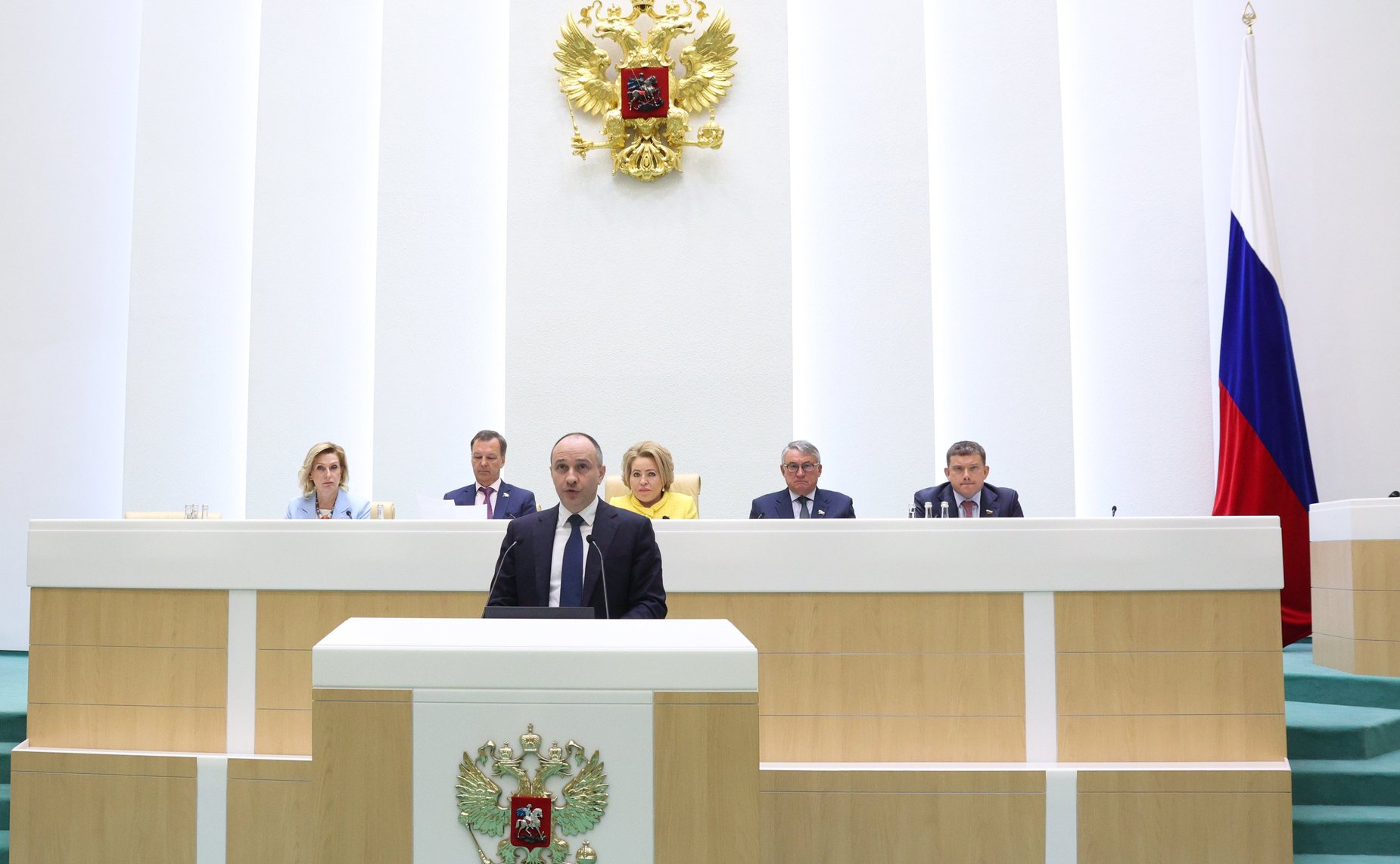 Председатель Счетной палаты Российской Федерации Борис Ковальчук