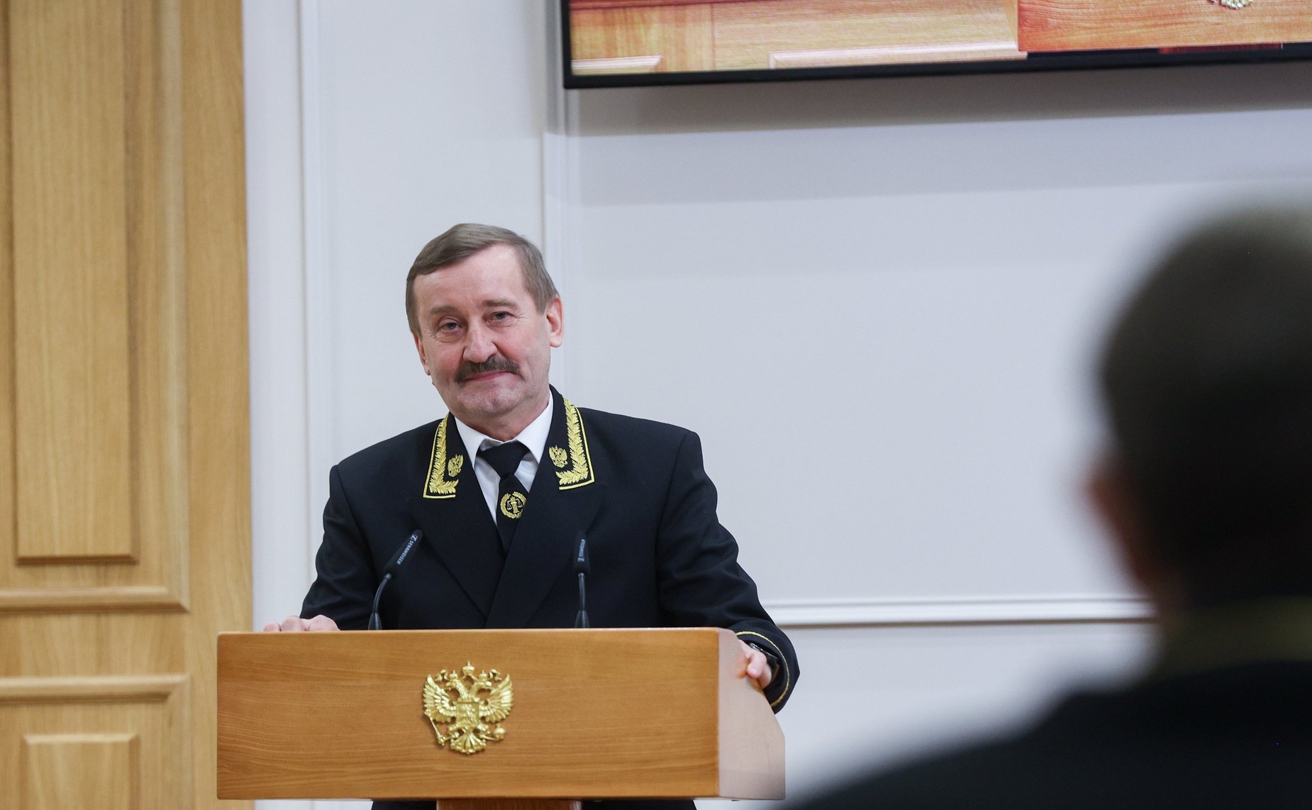 Заседание Комитета Совета Федерации по конституционному законодательству и государственному строительству