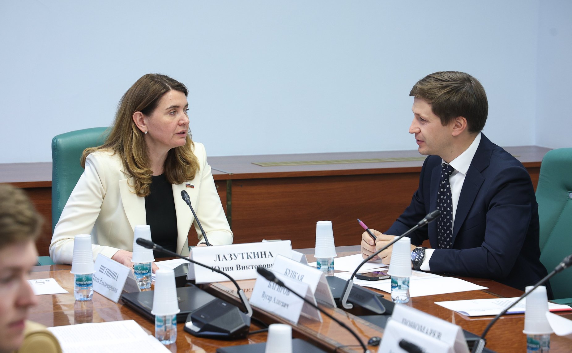 Заседание рабочей группы для выработки предложений о совершенствовании законодательства в сфере детского и социального питания