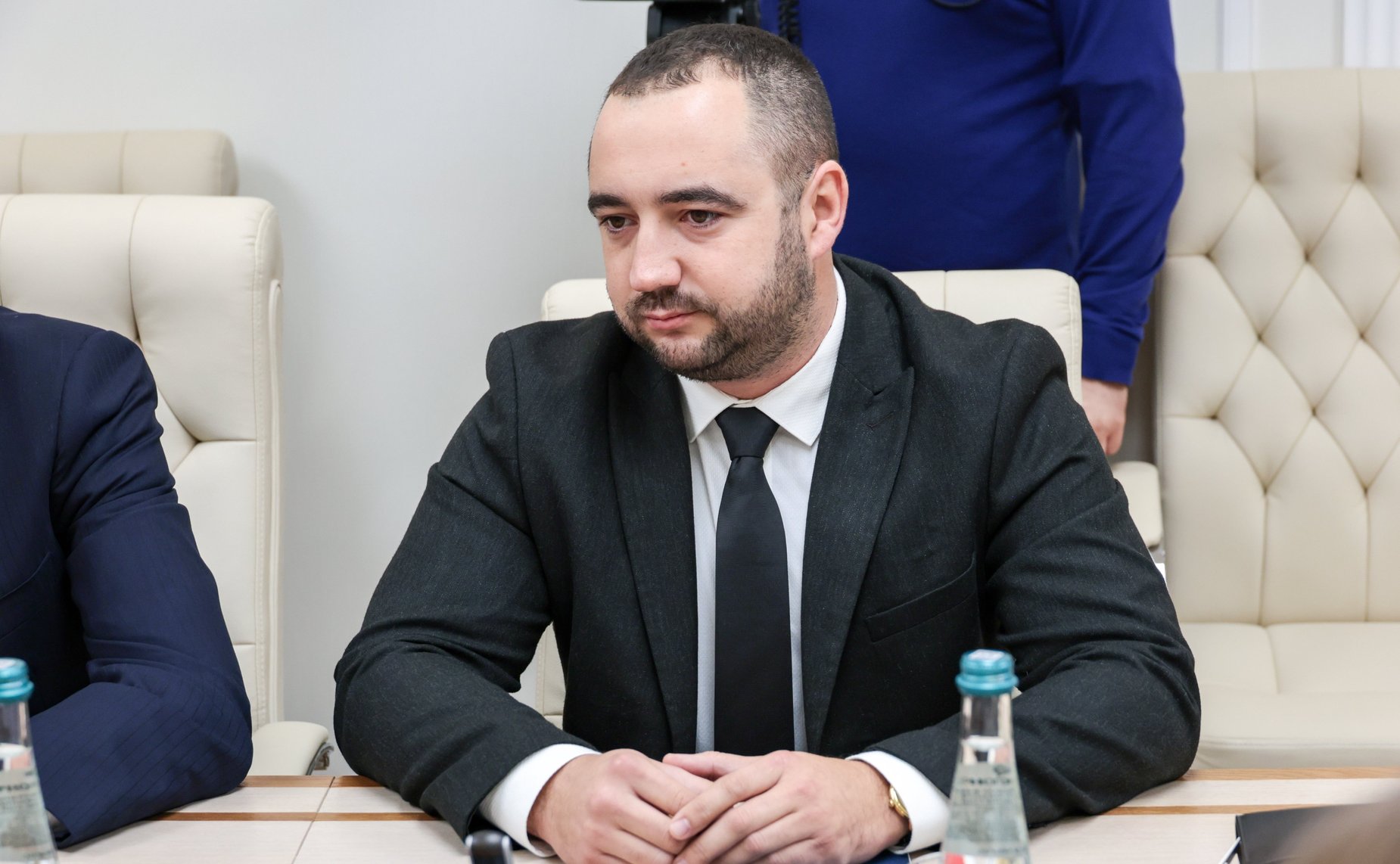 Встреча Василия Иконникова с политическими деятелями Республики Болгария