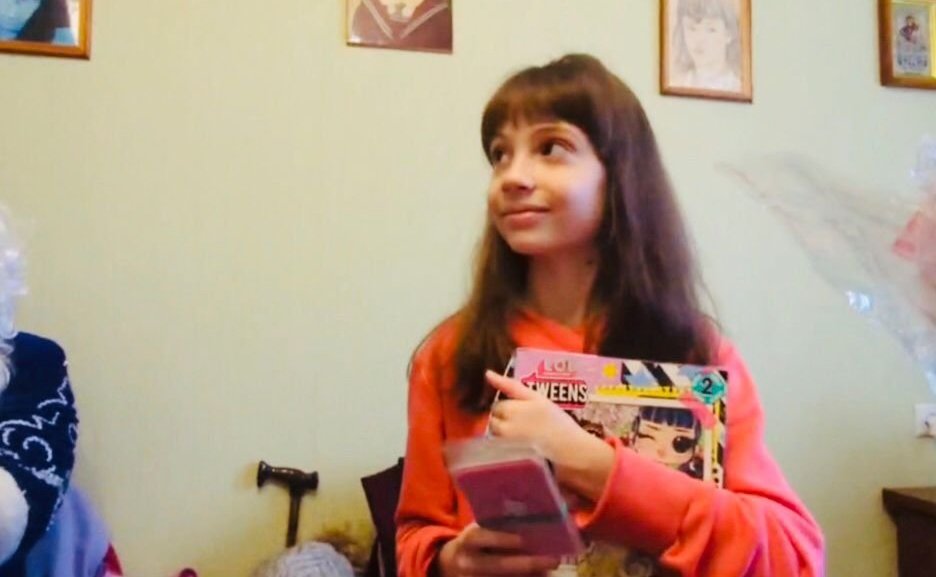 Андрей Хапочкин принял участие в благотворительной акции «Елка желаний»