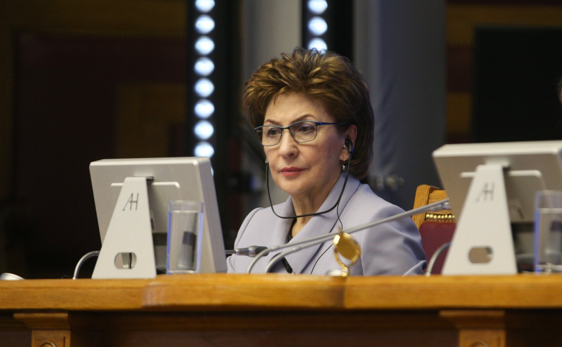 Заключительное пленарное заседание Третьего Евразийского женского форума «Женщины: глобальная миссия в новой реальности»