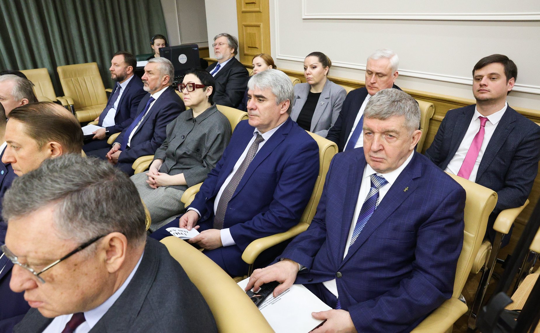 Ежегодное совещание Председателя Совета Федерации со статс-секретарями – заместителями руководителей федеральных органов исполнительной власти