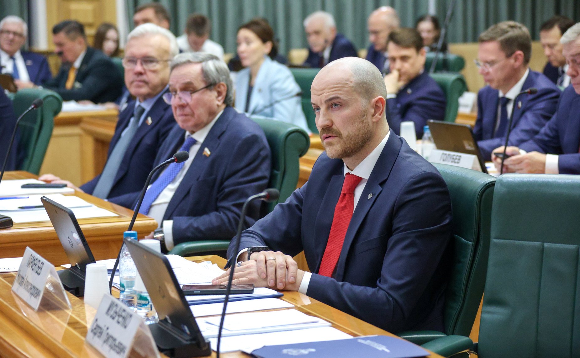 Парламентские слушания Комитета СФ по федеративному устройству, региональной политике, местному самоуправлению и делам Севера «Инновации и современные технологии в строительстве и жилищно-коммунальном хозяйстве»