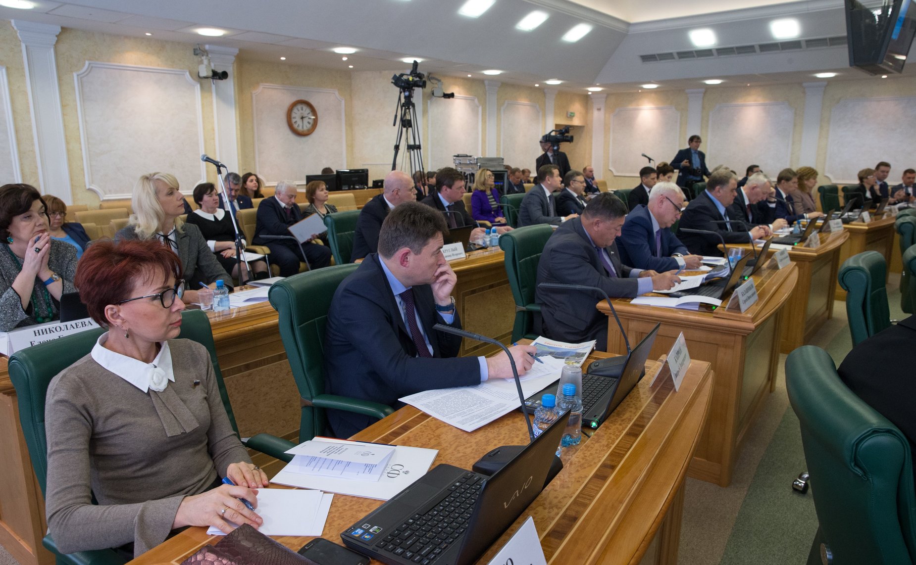 Первое заседание Совета по региональному здравоохранению при СФ на тему «Проблемы и перспективы развития инфраструктуры детского здравоохранения»