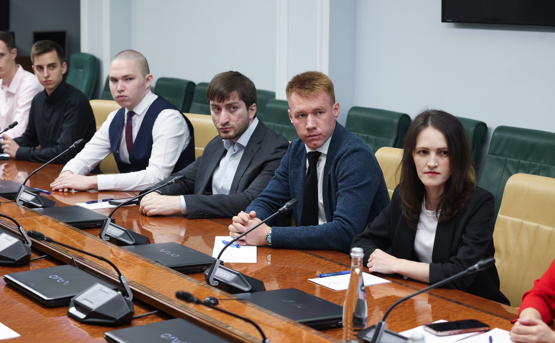 Заместитель Председателя Совета Федерации Константин Косачев провел встречу со студентами – уроженцами Республики Марий Эл, обучающимся в высших учебных заведениях Москвы