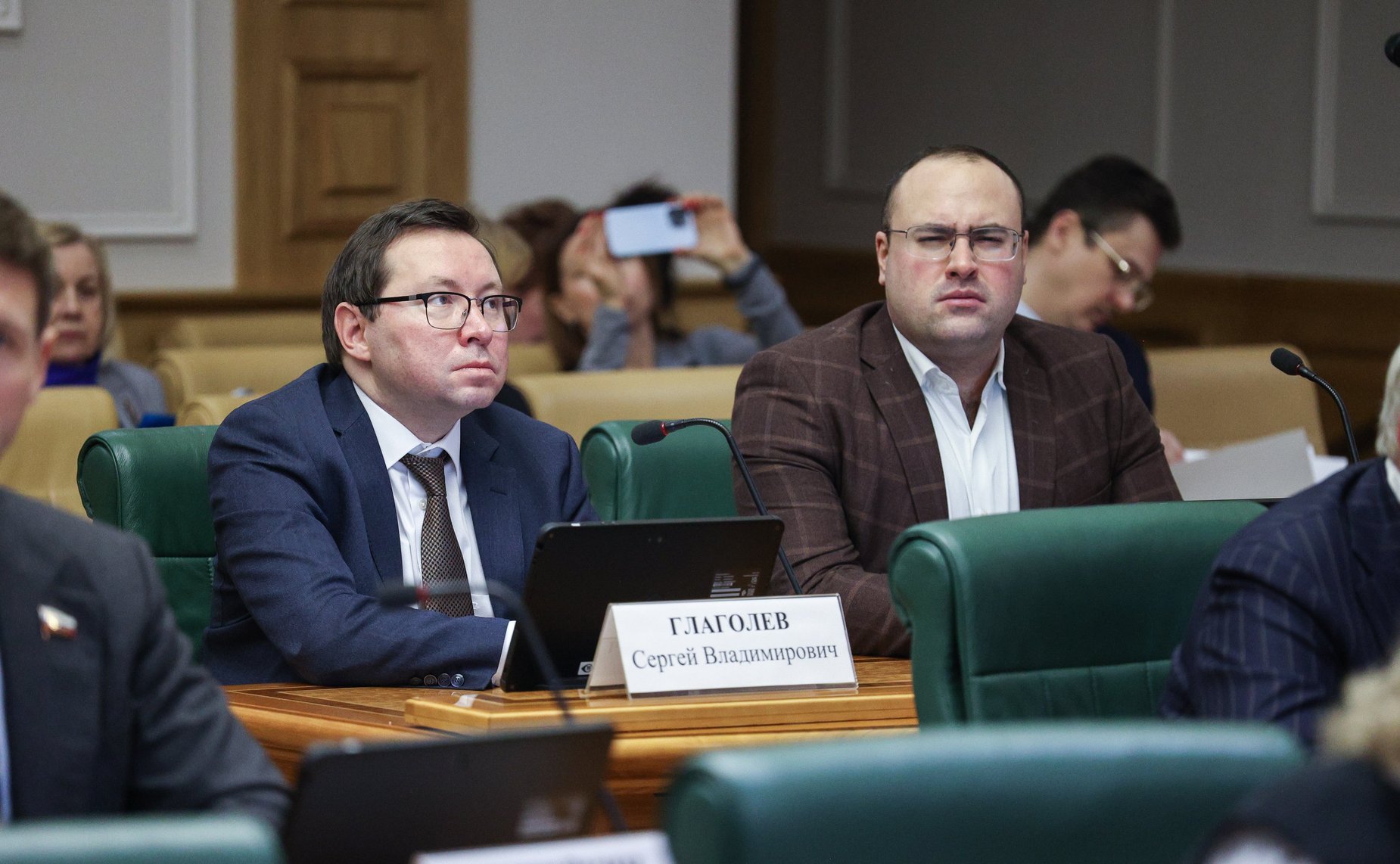 Заседание Комитета Совета Федерации по конституционному законодательству и государственному строительству