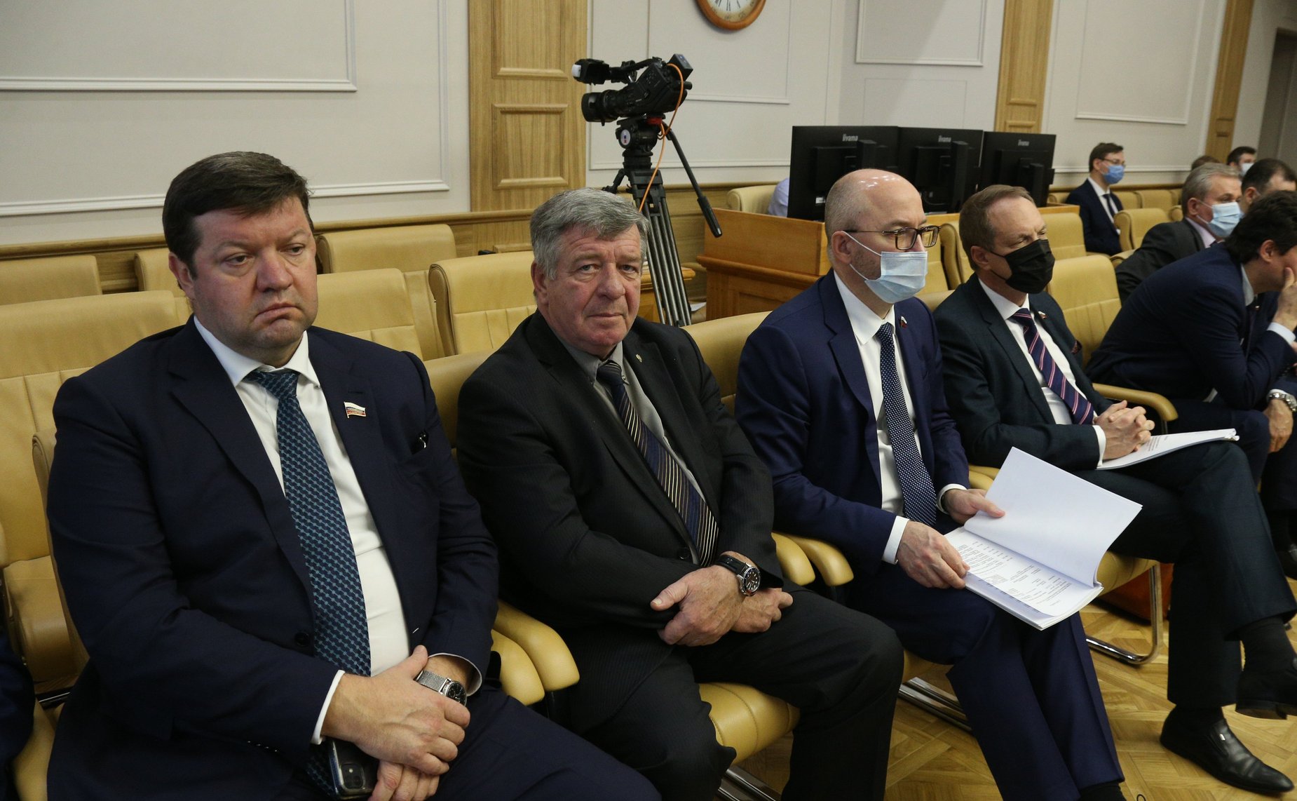 Совместное заседание Комитета СФ по конституционному законодательству и государственному строительству с Комитетом СФ по обороне и безопасности, Комитетом СФ по федеративному устройству, региональной политике, местному самоуправлению и делам Севера