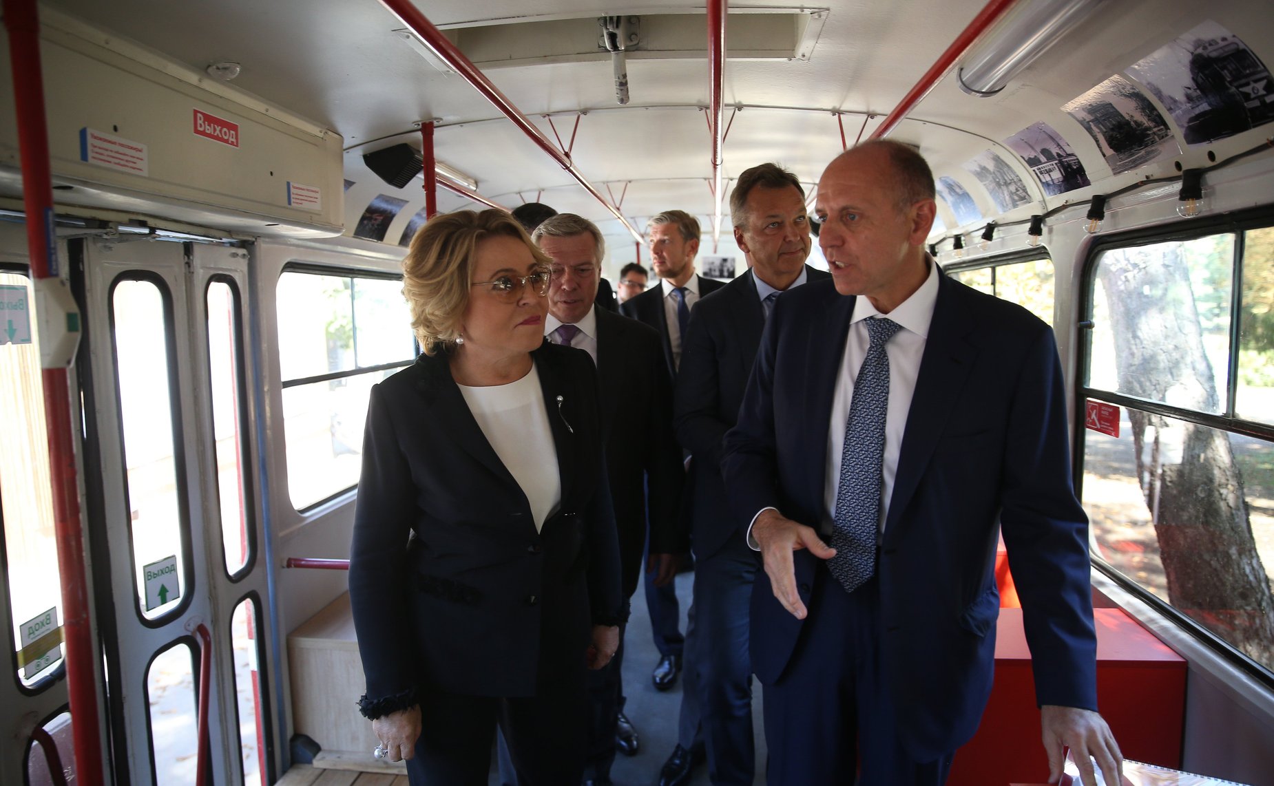 Рабочая поездка Председателя Совета Федерации Валентины Матвиенко в город Таганрог Ростовской области