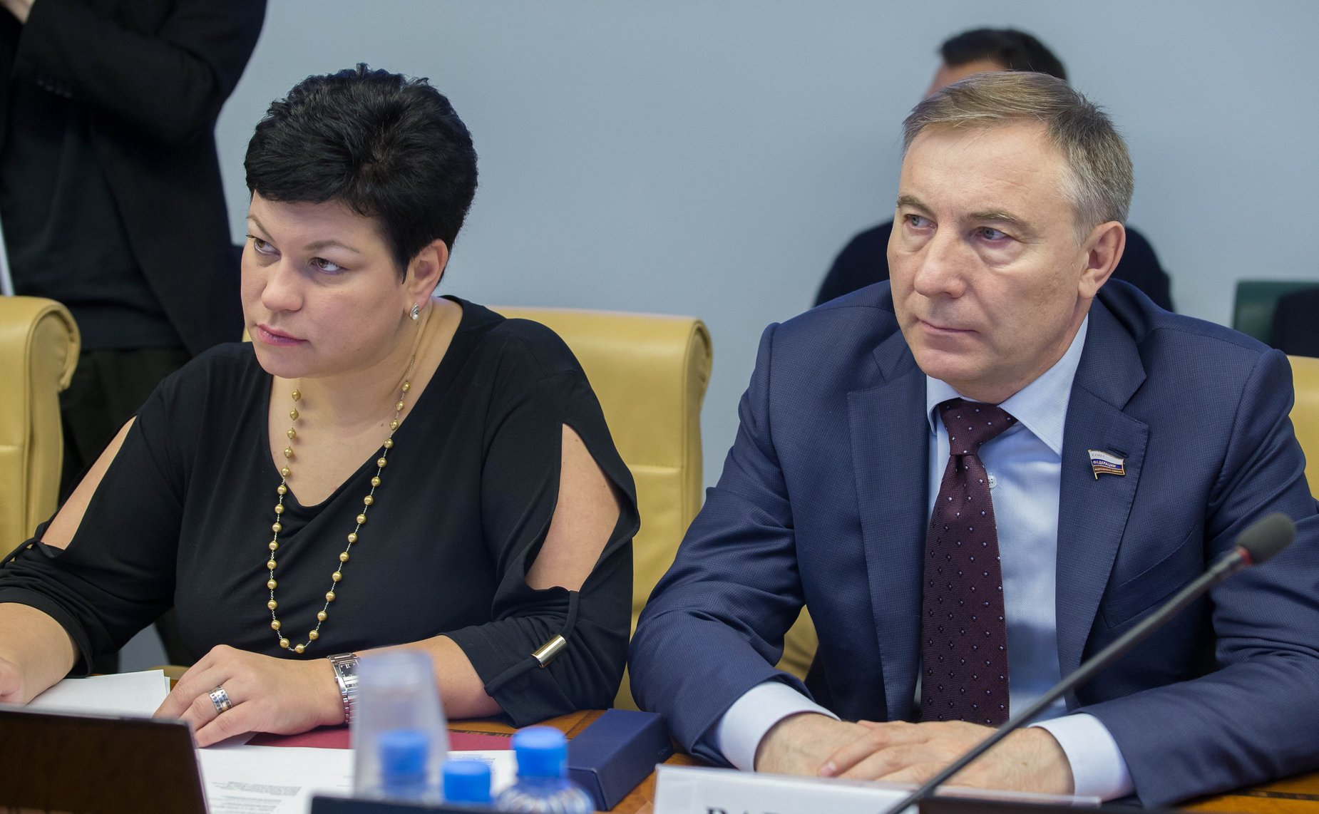 Л. Кононова и А. Варфоломеев