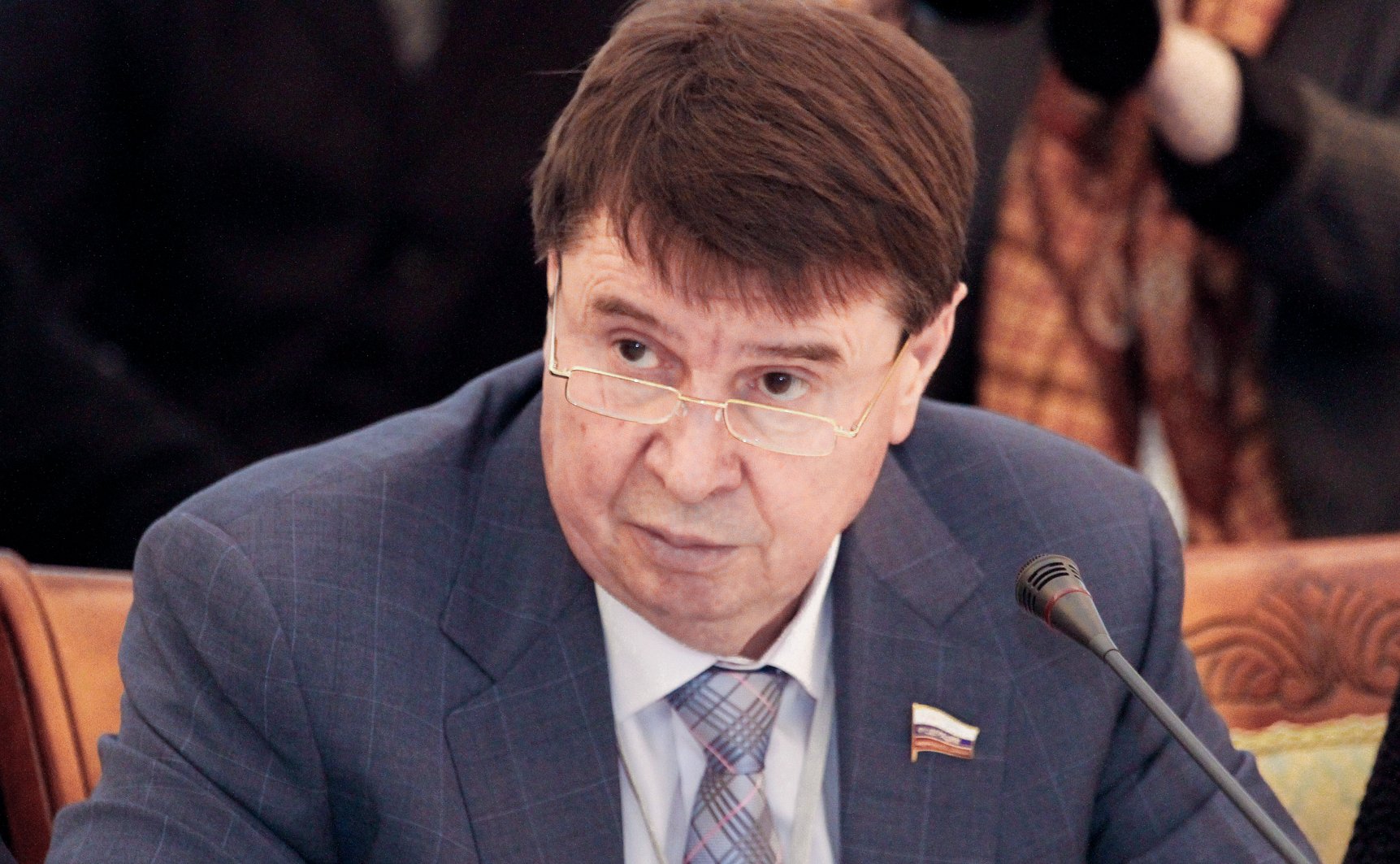 Выездной «круглый стол» Комитета СФ по конституционному законодательству на тему «Уроки Ялтинской конференции руководителей трех союзных держав (4-11 февраля 1945 года)»