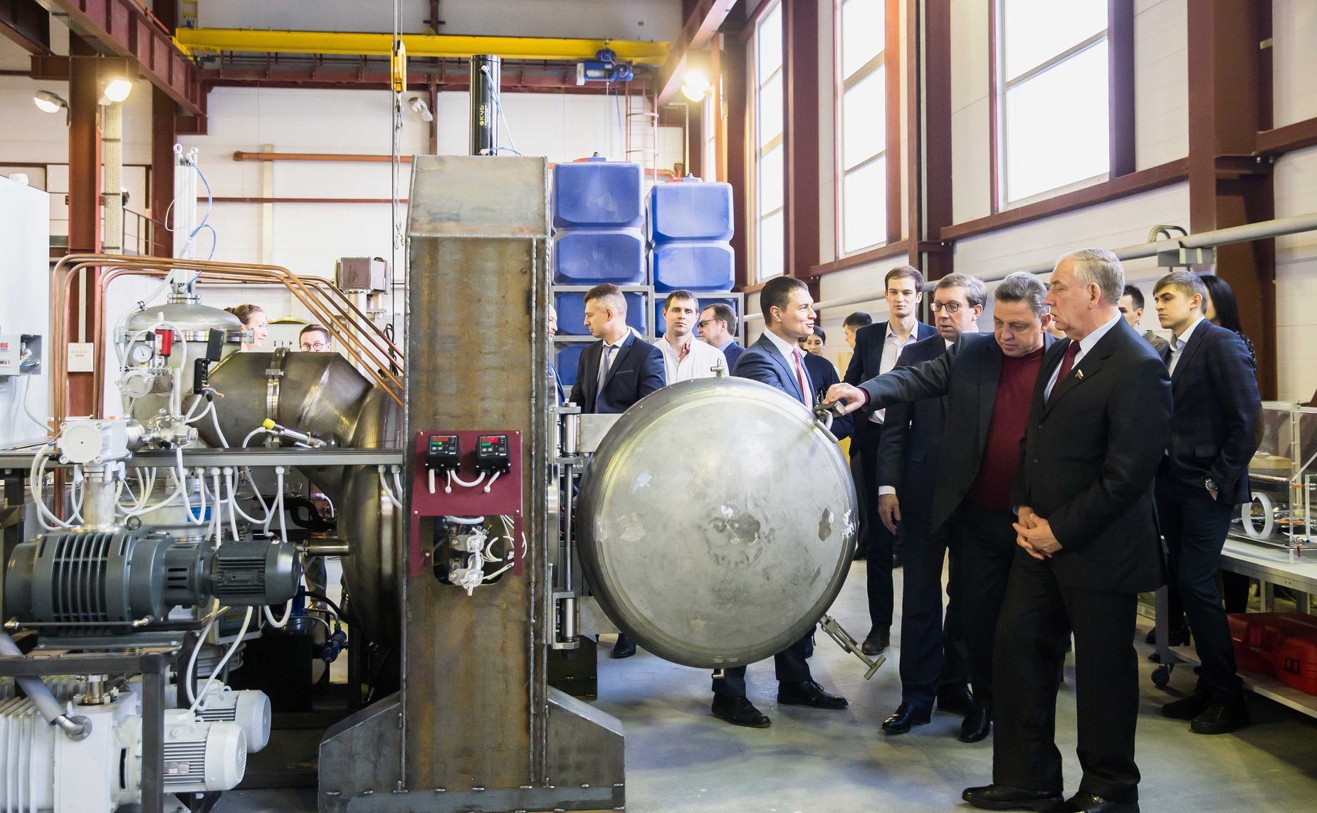 Выездное совещание, посвященное вопросам системного развития в России одной из перспективных технологий хранения пищевой продукции – лиофилизации