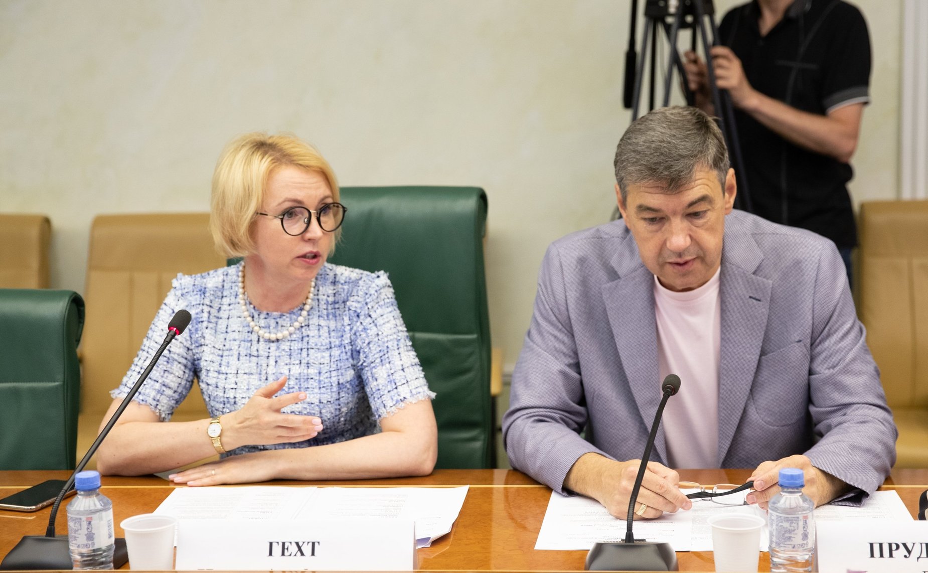 И. Гехт и И. Прудников