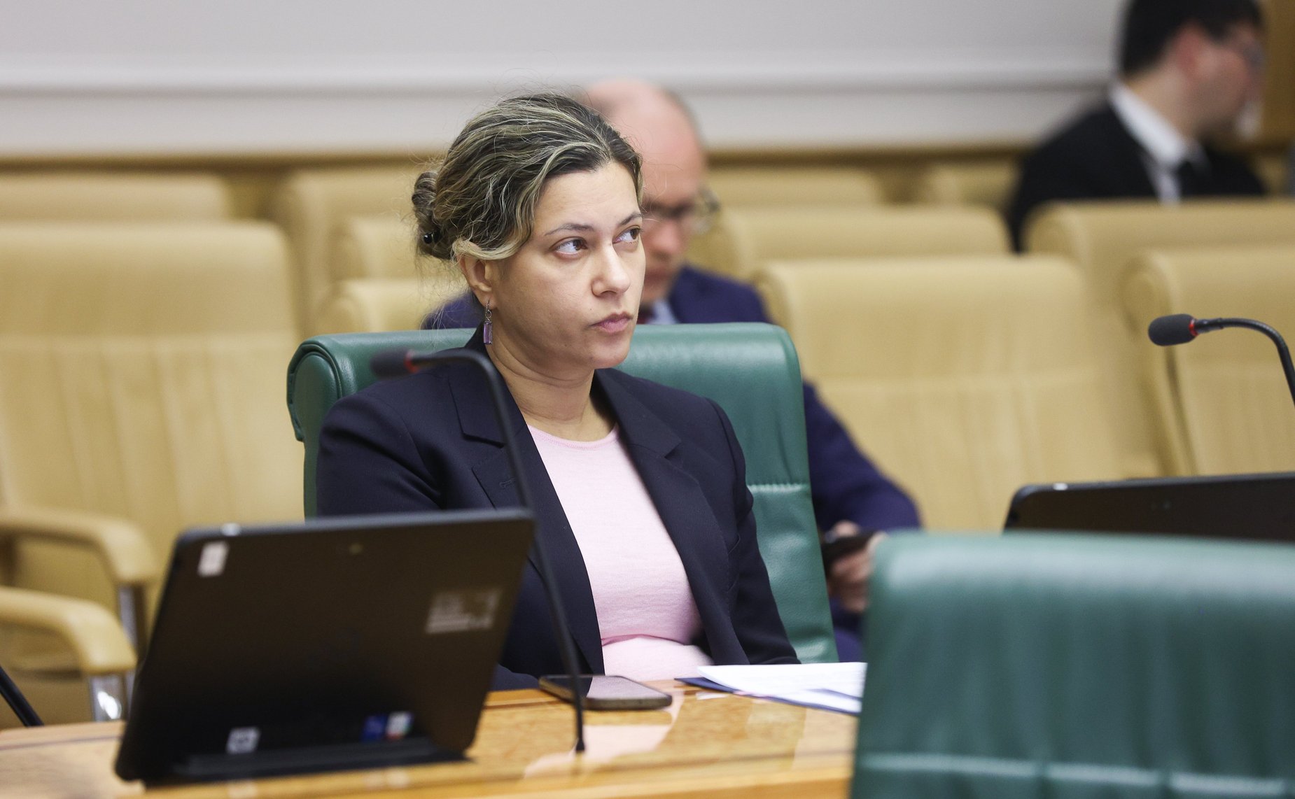 Заседание Комитета Совета Федерации по бюджету и финансовым рынкам