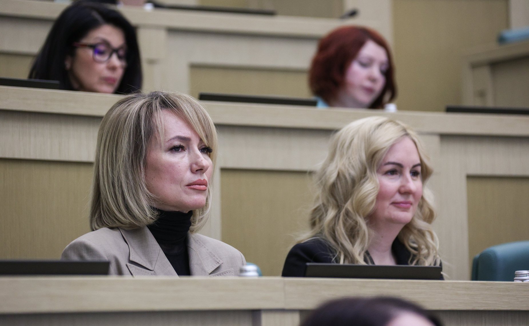 Встреча Председателя Совета Федерации Валентины Матвиенко с женщинами-предпринимателями «Голос женского бизнеса»