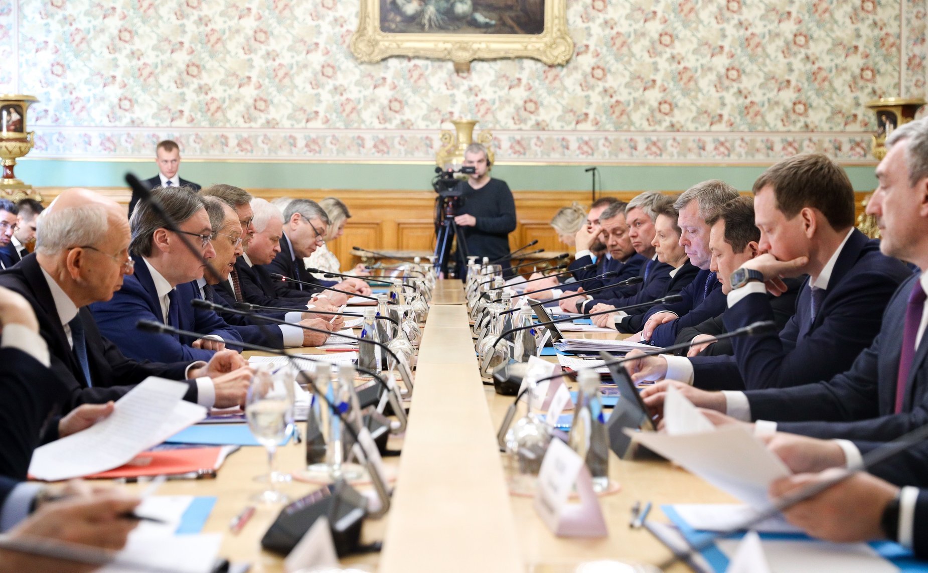 42-е заседание Совета глав субъектов Российской Федерации при МИД России