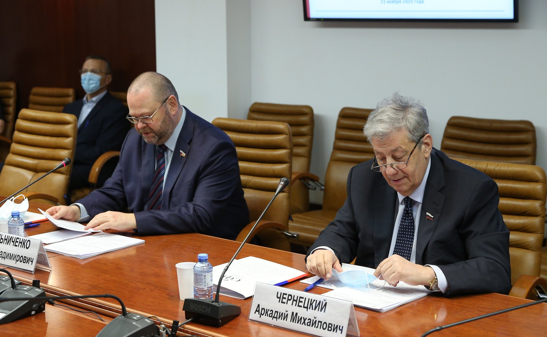 Парламентские слушания Комитета СФ по федеративному устройству, региональной политике, местному самоуправлению и делам Севера