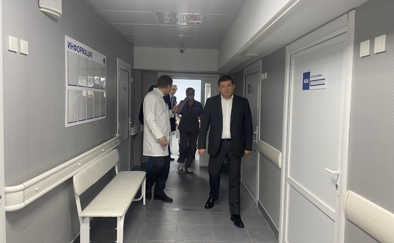 Николай Журавлев посетил Костромскую область с рабочим визитом