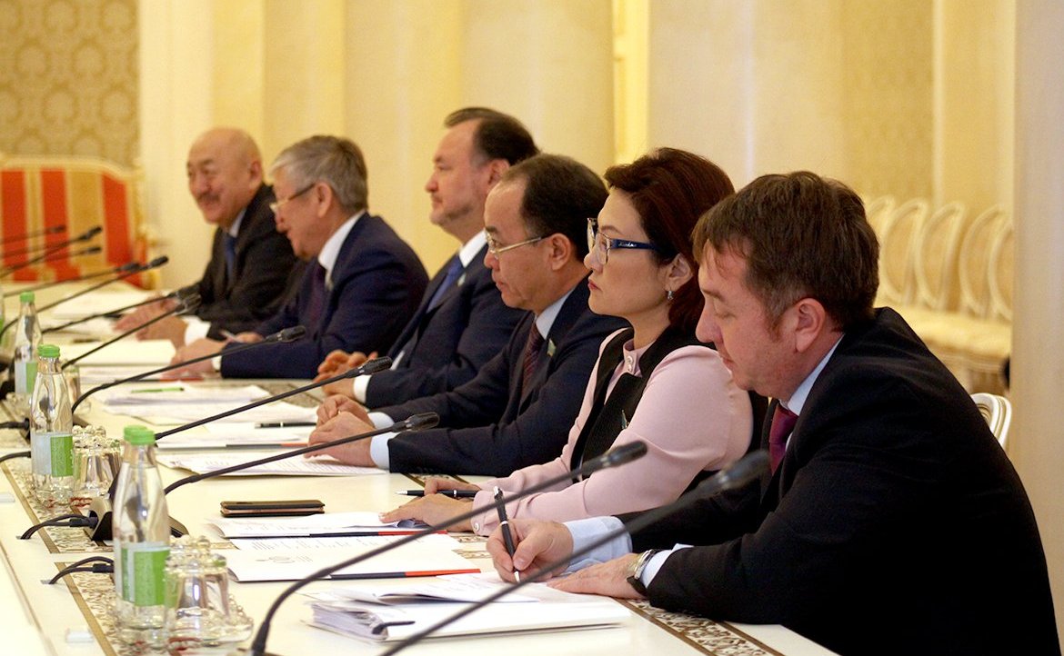 Совместное заседание Комитета СФ по международным делам, Комитета СФ по обороне и безопасности и Комитета по международным отношениям, обороне и безопасности Сената Парламента Республики Казахстан