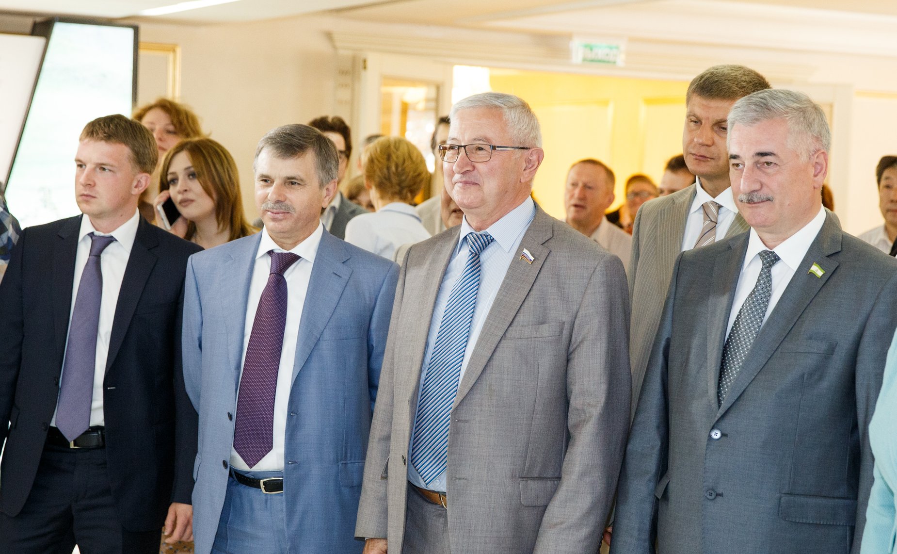 Выставка, посвященную истории, культуре и социально-экономическому развитию Республики Ингушетия в Совете Федерации