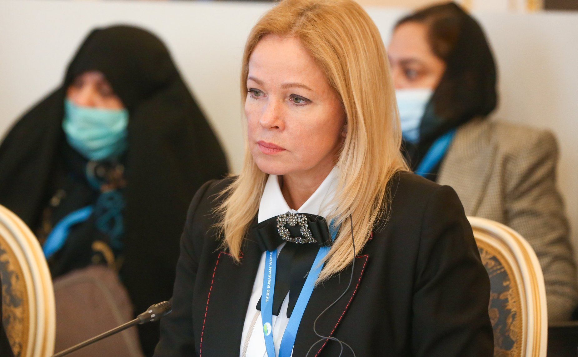 Заседание Международного дискуссионного клуба «Евразийское объединение женщин – региональных лидеров»