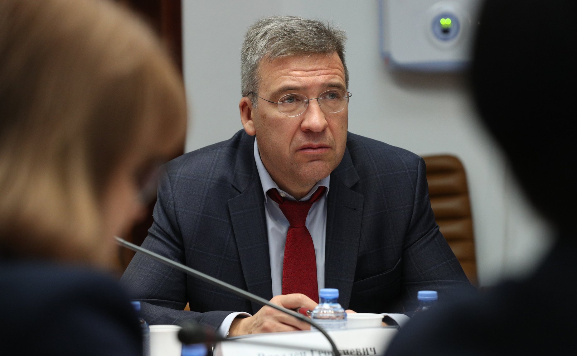 Заседание рабочей группы Комитета СФ по Регламенту и организации парламентской деятельности