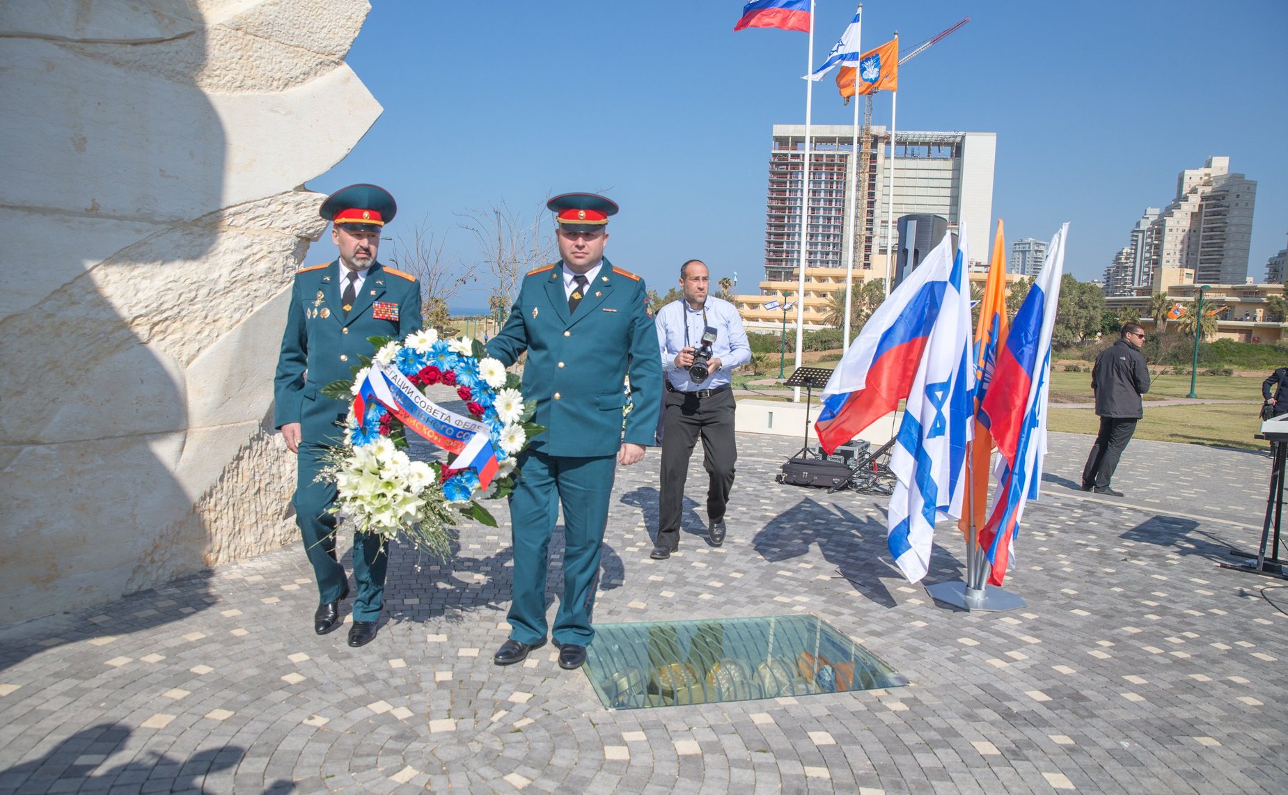 Визит делегации СФ в Израиль