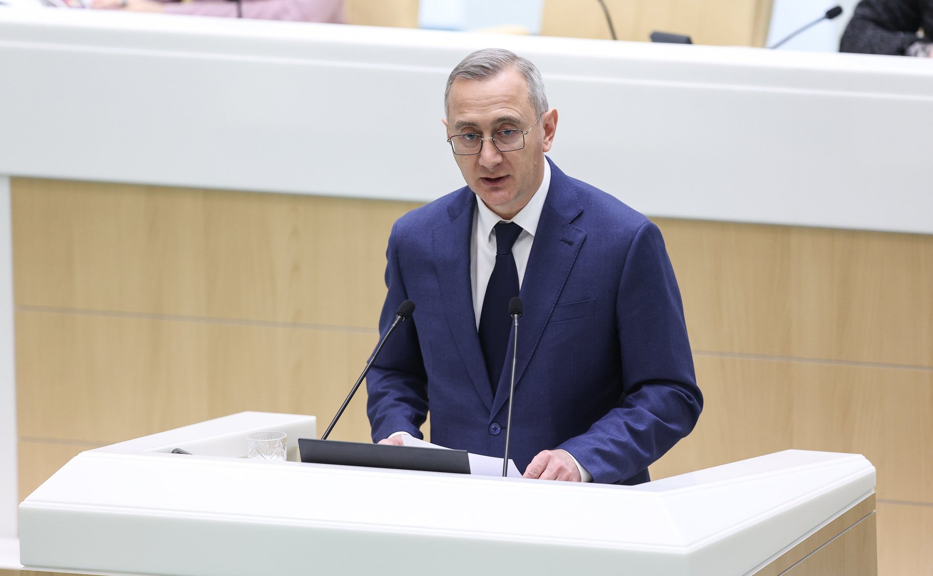 Губернатор Калужской области Владислав Шапша