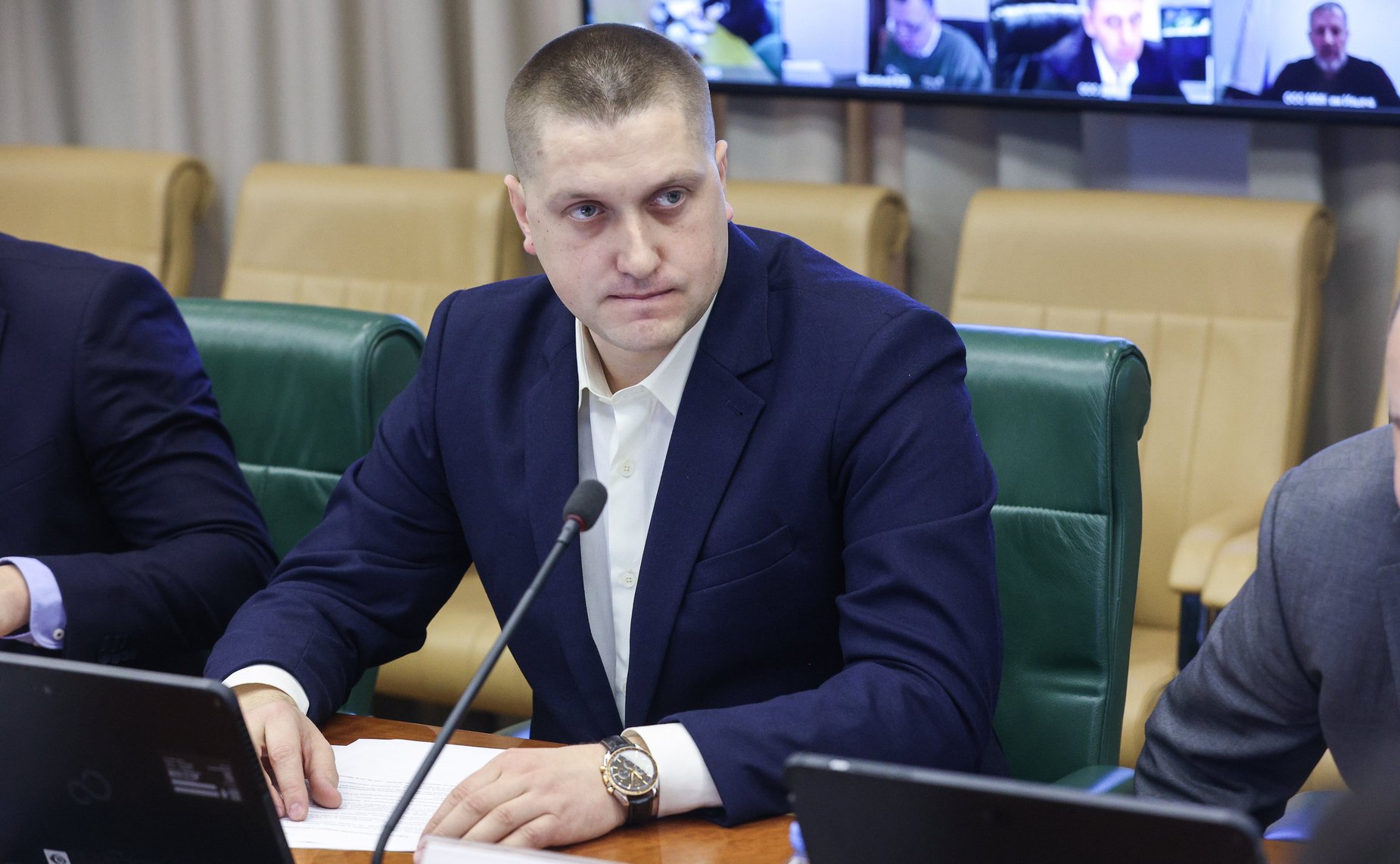 Совещание Комитета СФ по экономической политике «Актуальные вопросы деятельности предприятий металлургической промышленности ДНР и ЛНР»