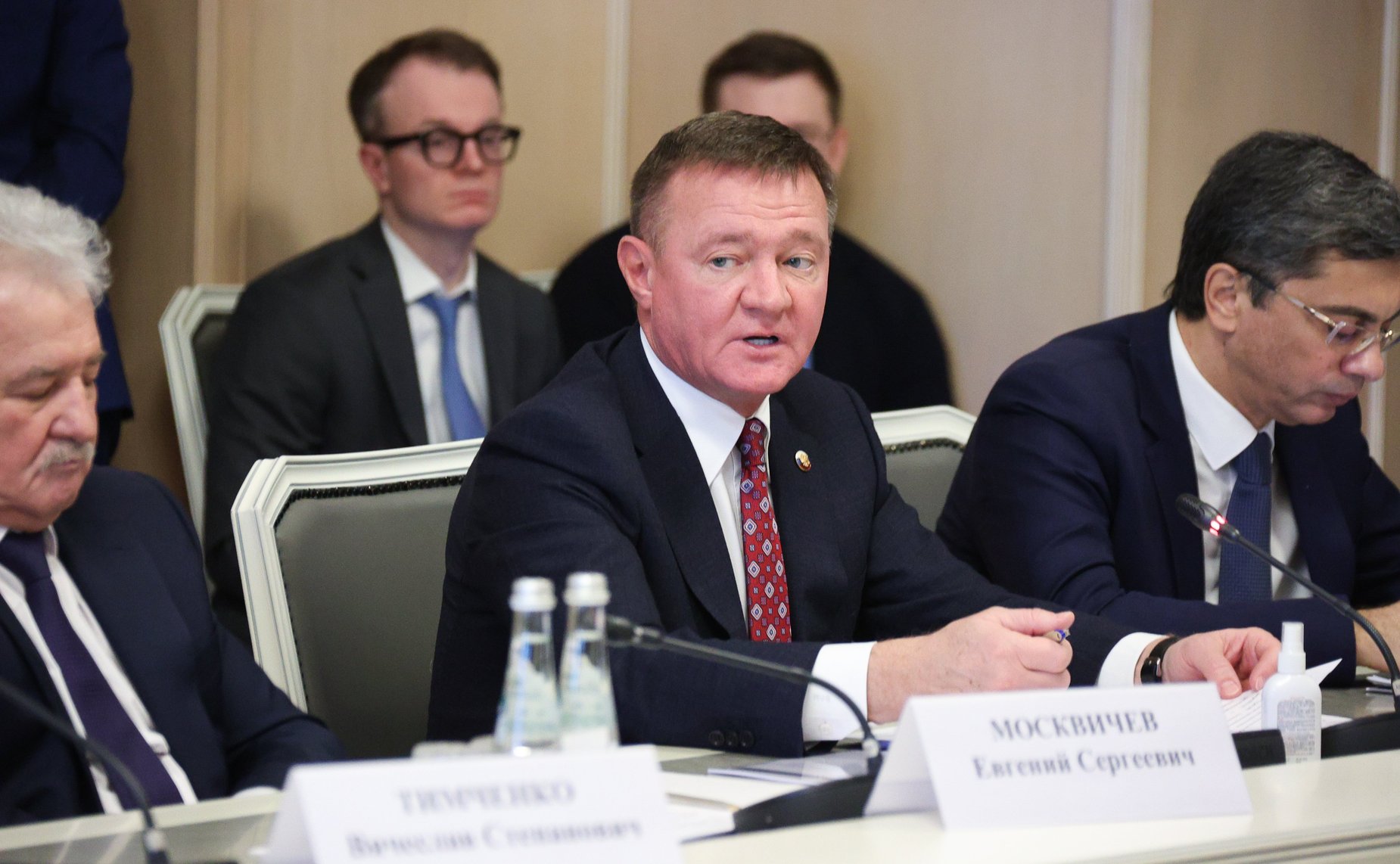 Заседание Президиума Совета законодателей Российской Федерации при Федеральном Собрании РФ