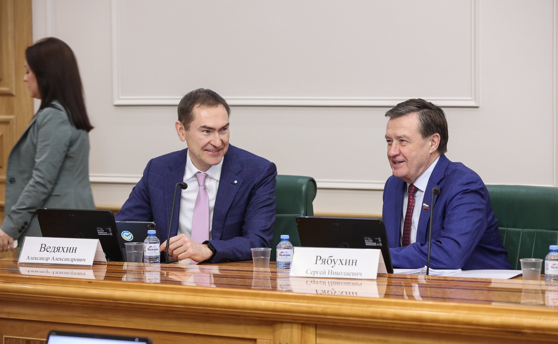 Заседание Комитета СФ по бюджету и финансовым рынкам