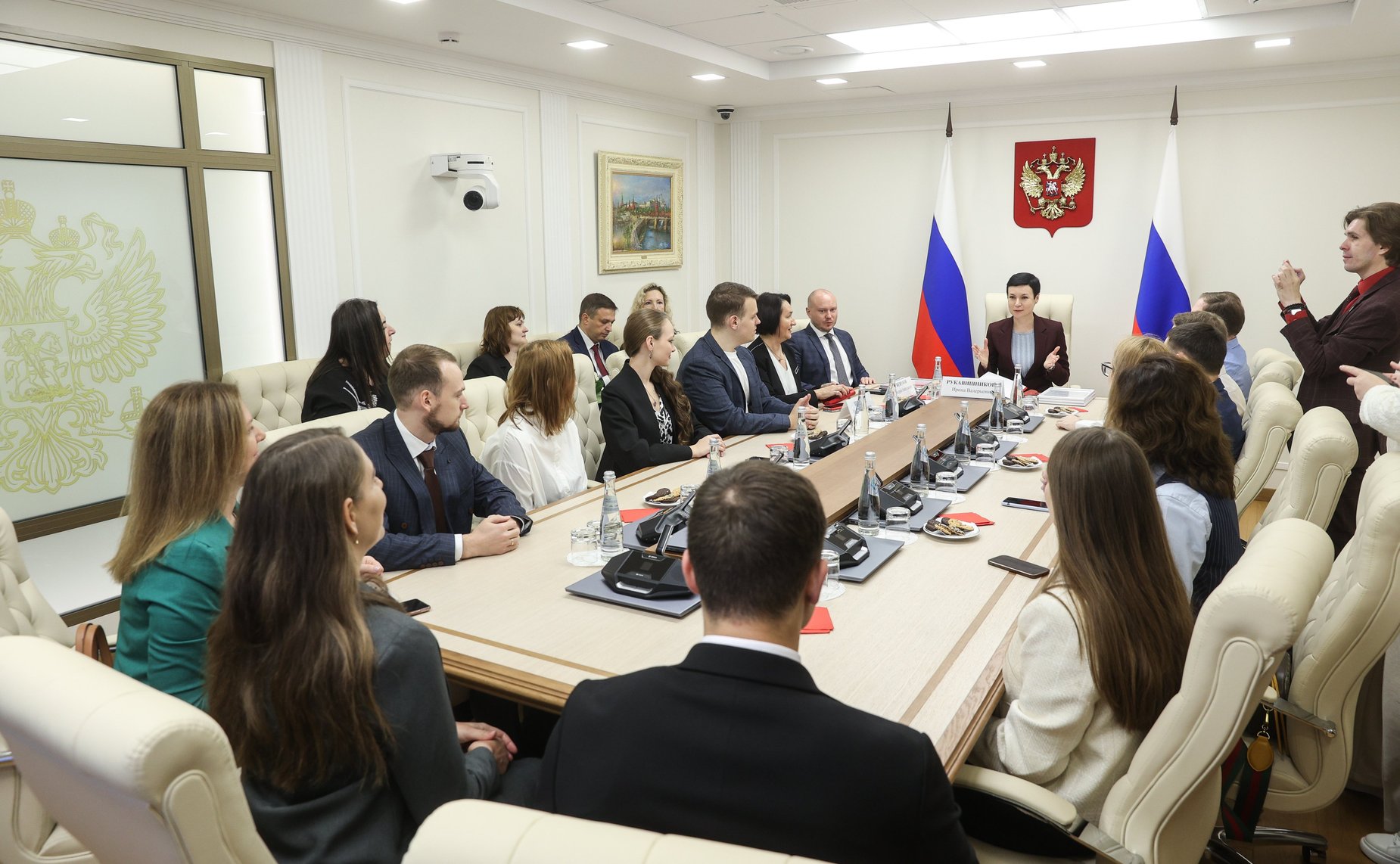 Подведение итогов «Всероссийского цифрового конкурса профессиональной подготовки молодых специалистов»