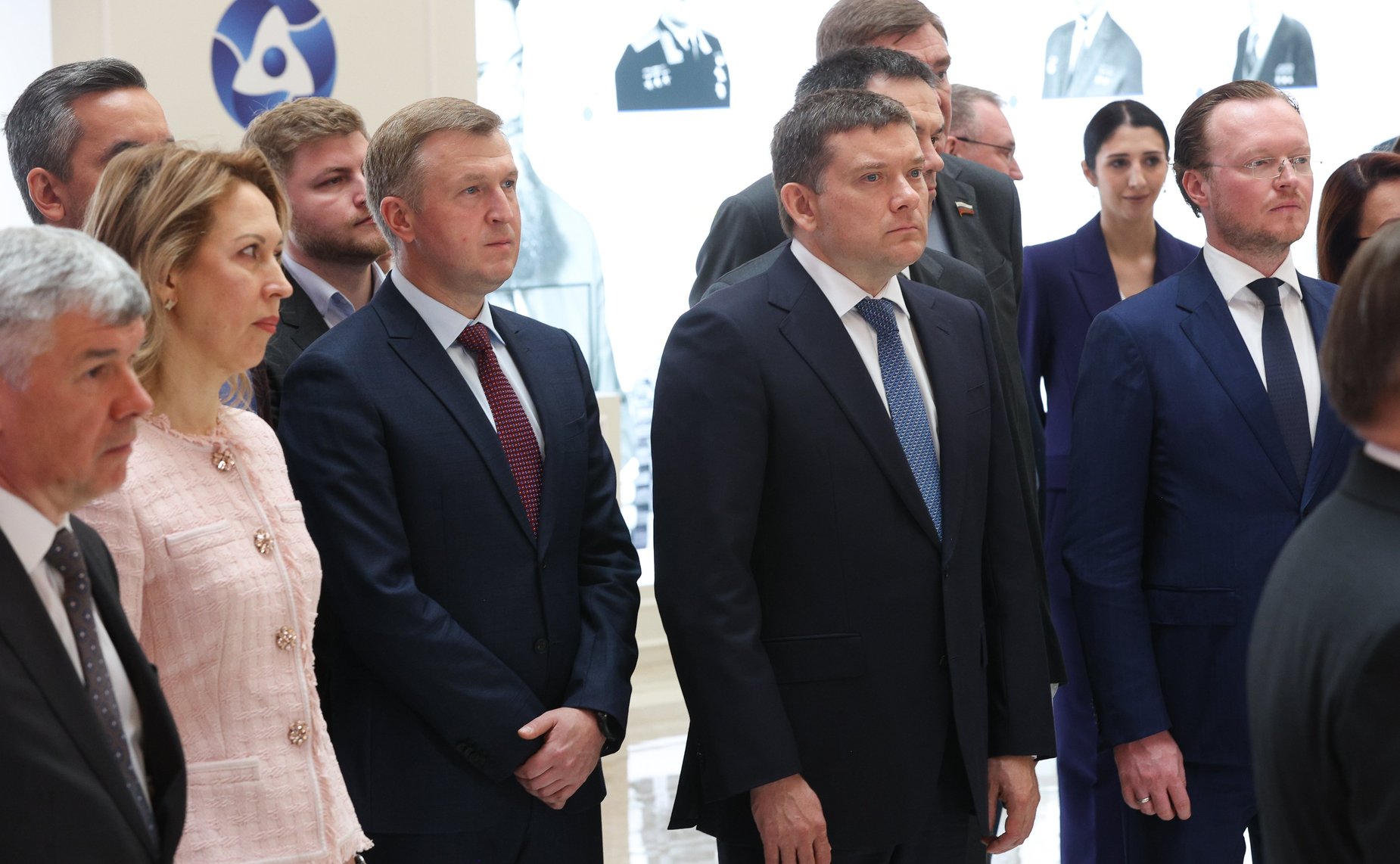 Открытие в Совете Федерации выставки «Гордость. Вдохновение. Мечта», посвященной 80-летию атомной промышленности