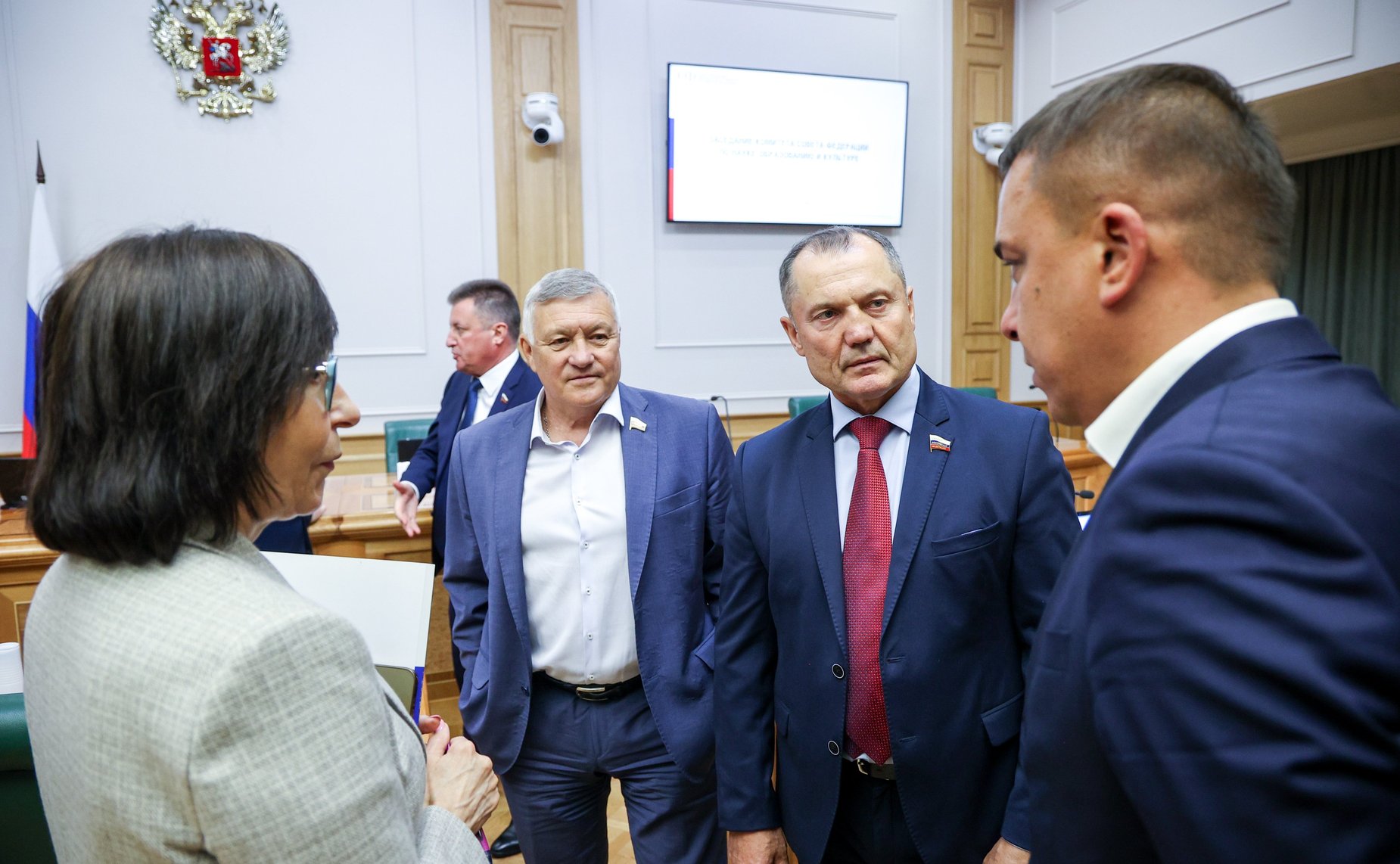 Заседание Комитета Совета Федерации по науке, образованию и культуре