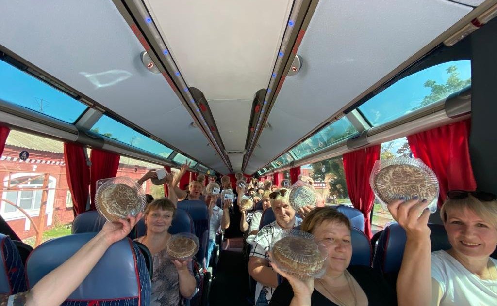 На экскурсии в усадьбу Афанасия Фета и в Курскую Коренную пустынь