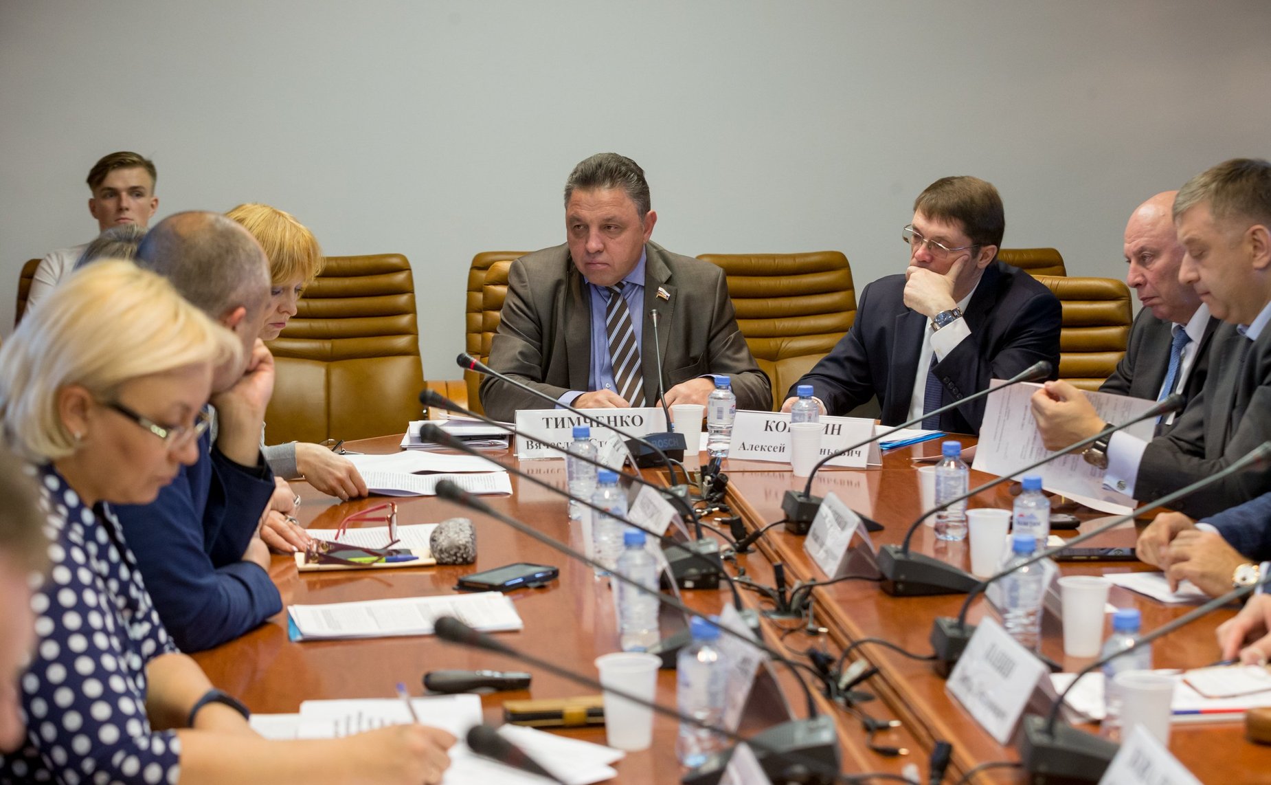 «Круглый стол» на тему «Развитие предпринимательства — основа благосостояния граждан и развития экономики»