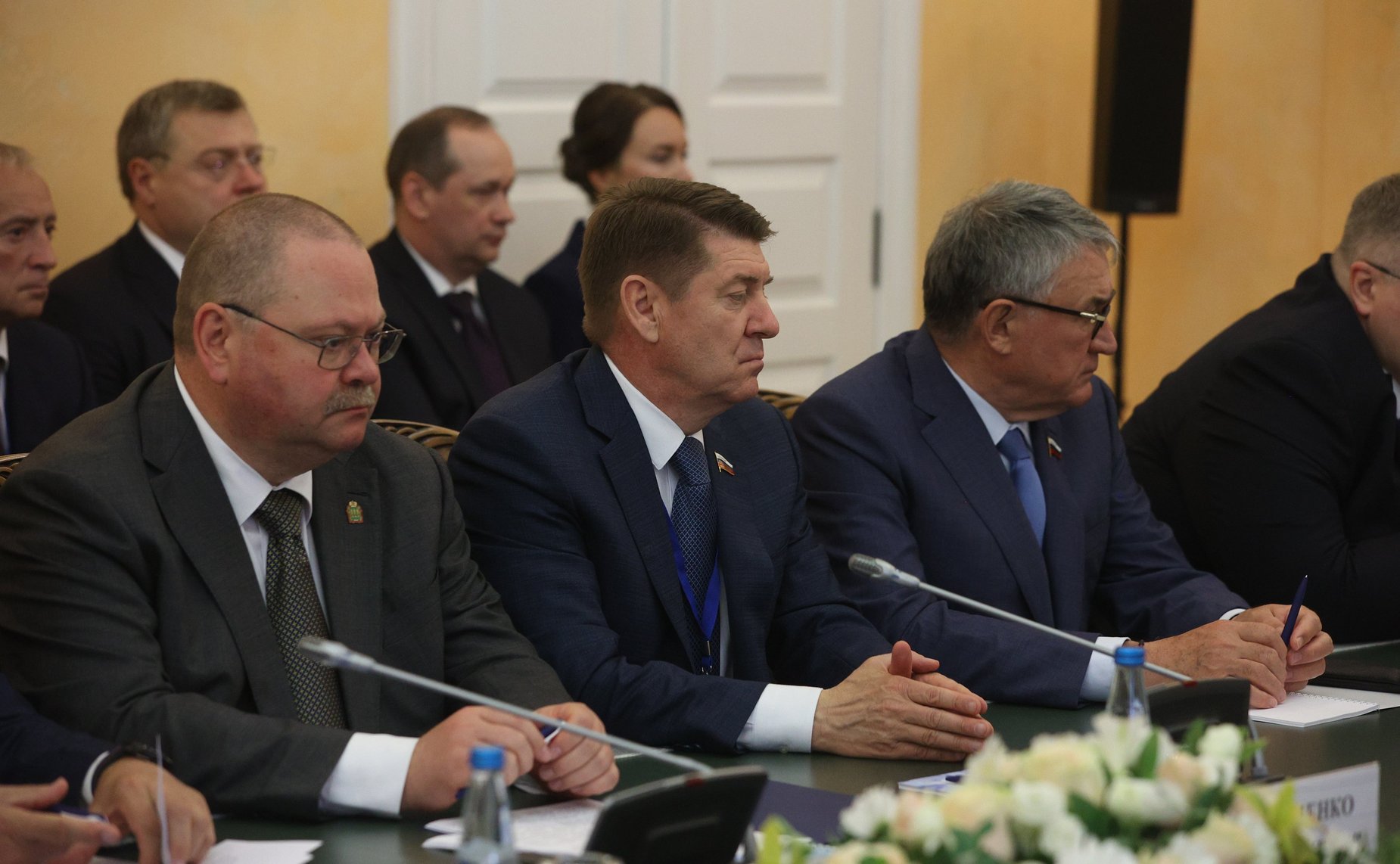 Встреча Председателя Совета Федерации Валентины Матвиенко и Председателя Совета Республики Национального собрания Республики Беларусь Натальи Кочановой с руководством субъектов Российской Федерации и регионов Республики Беларусь