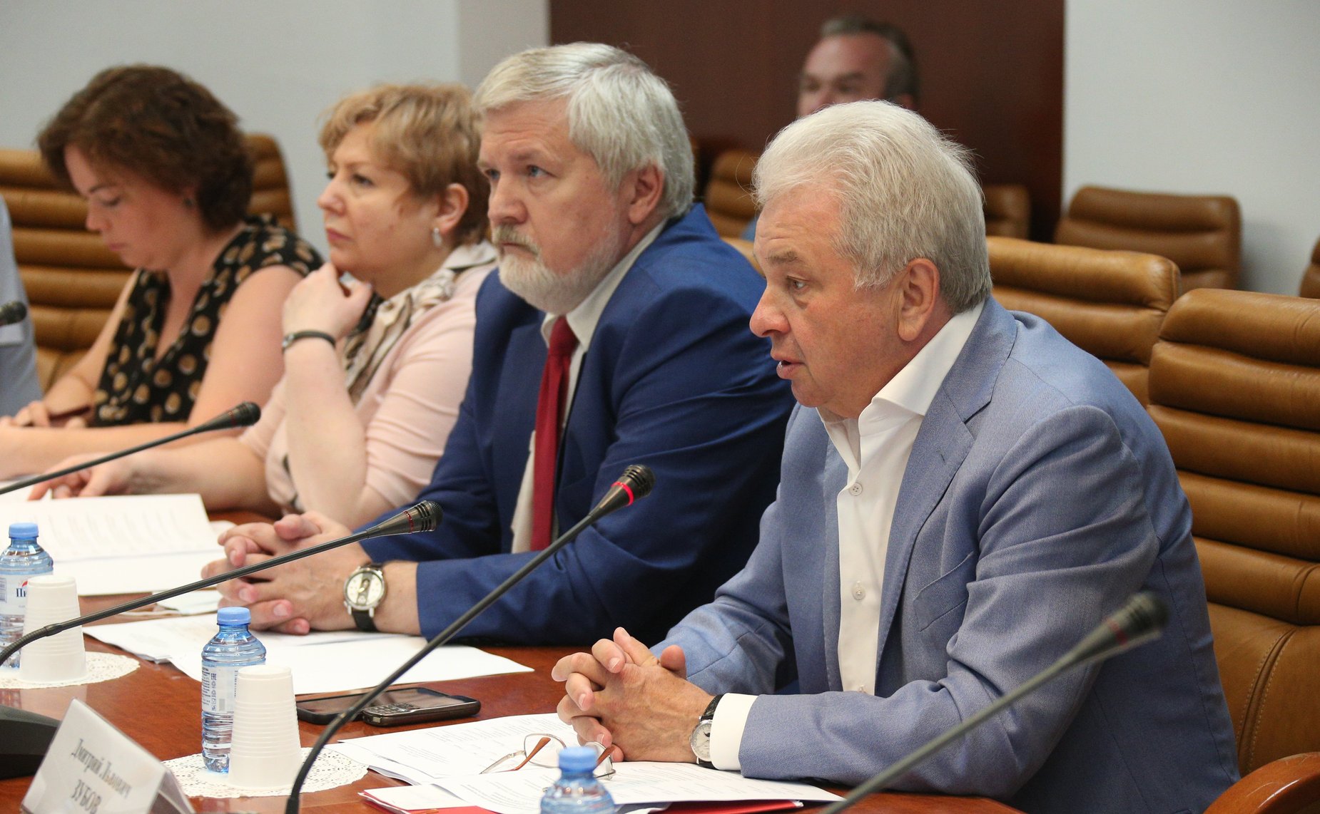 Совещание Комитета СФ по Регламенту и организации парламентской деятельности