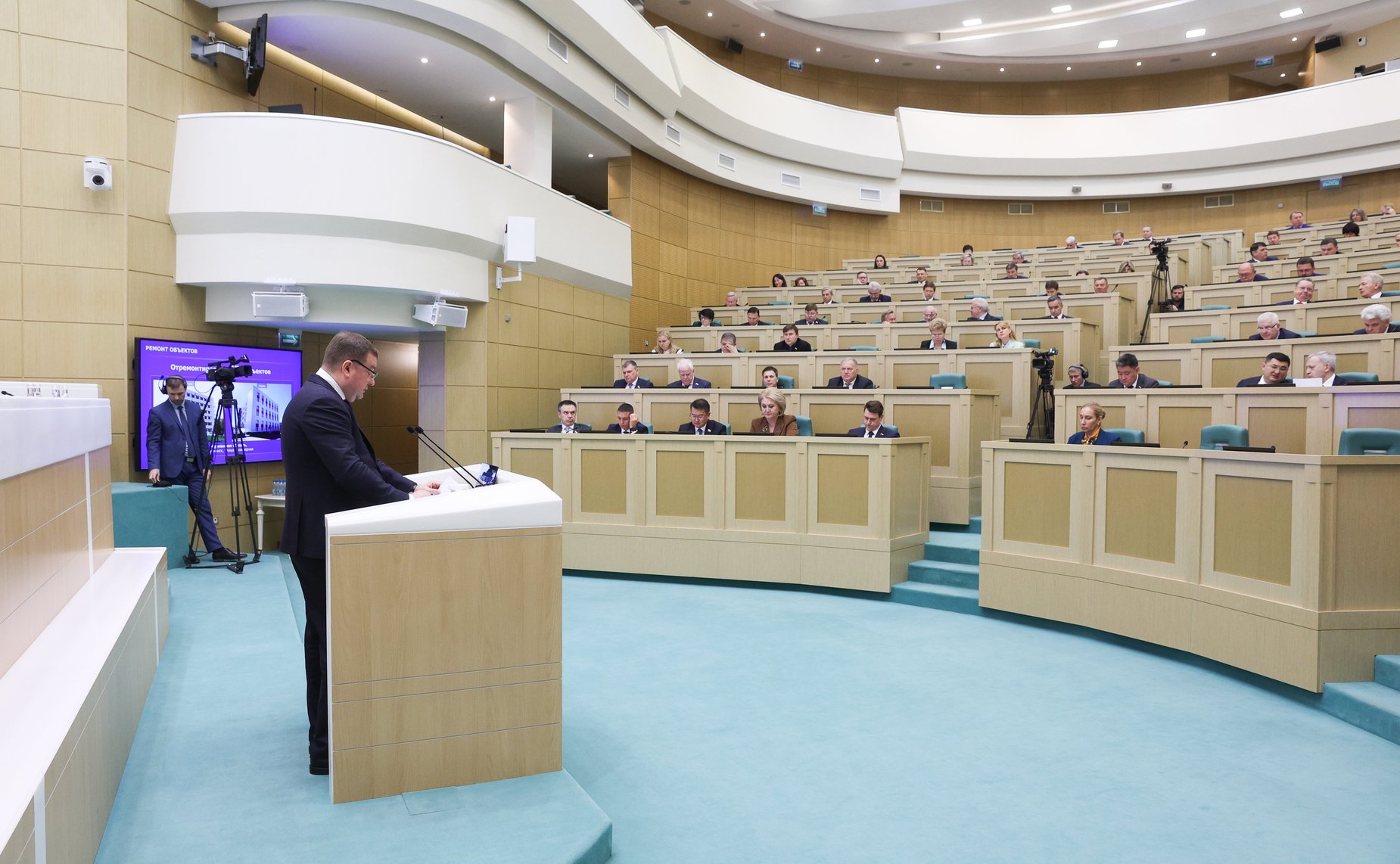 Руководитель Федерального агентства по управлению государственным имуществом Вадим Яковенко