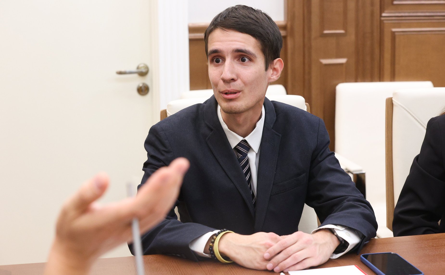 Встреча с победителями Республиканского проекта «Атмосфера — 2025»