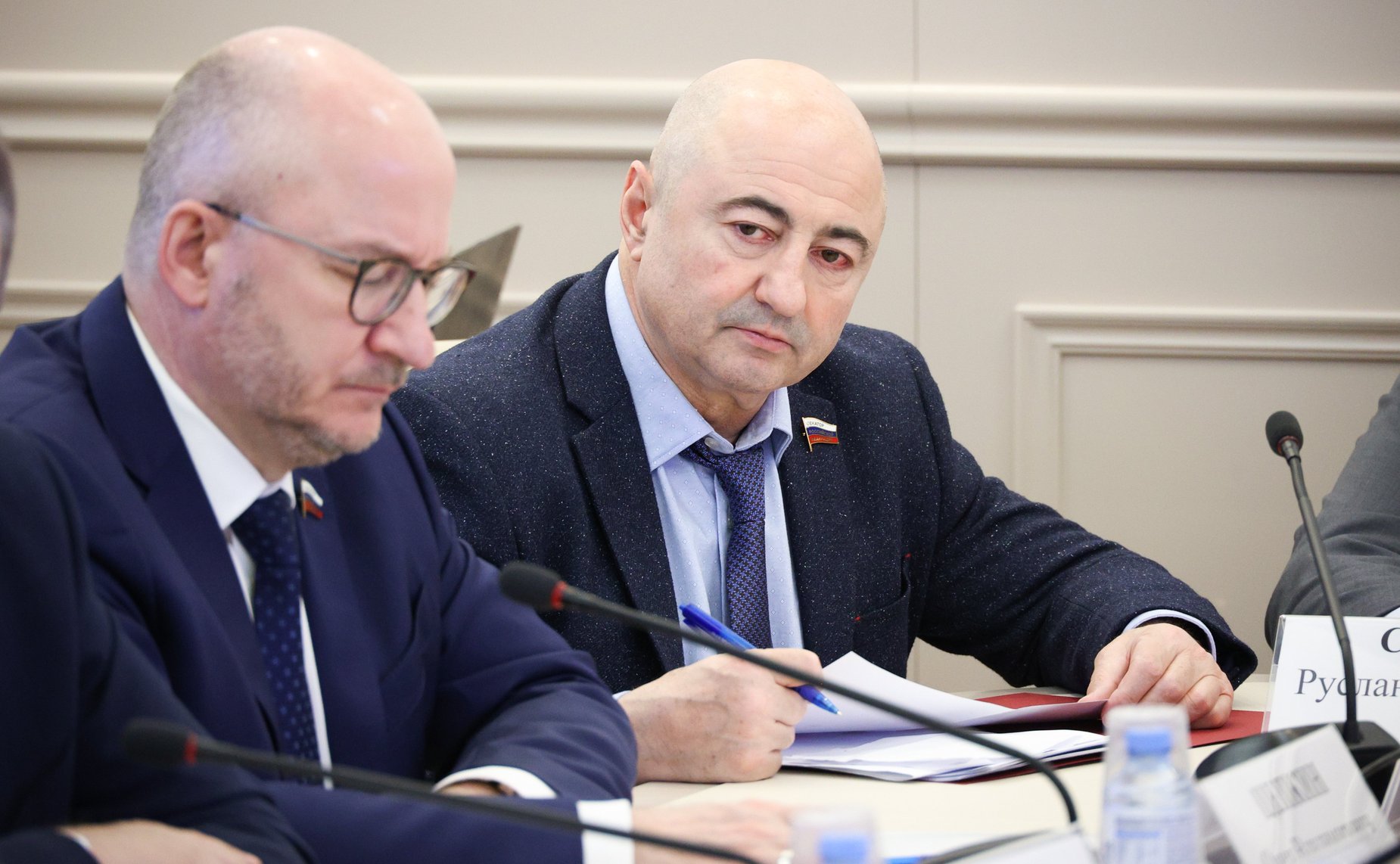 Заседание Комитета Совета Федерации по конституционному законодательству и государственному строительству