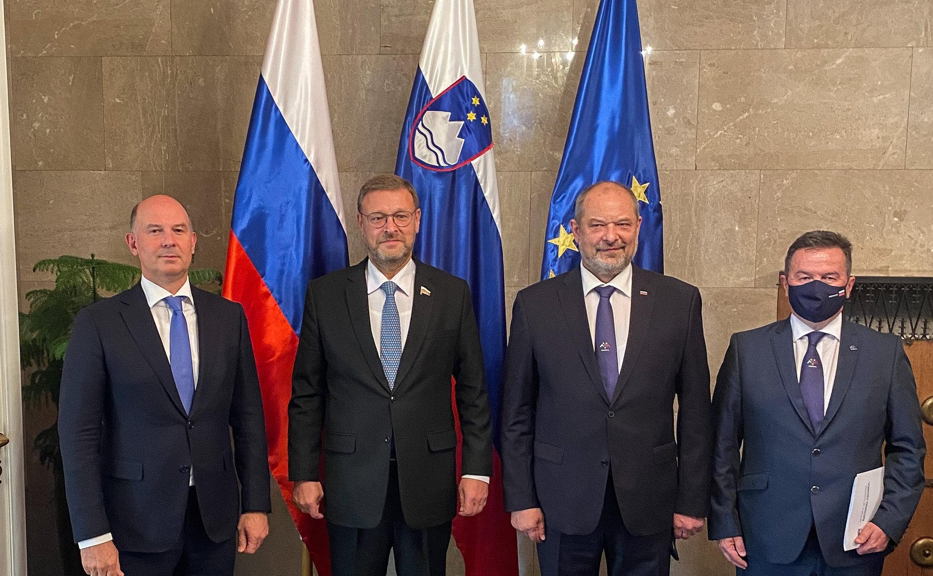 Рабочий визит заместителя Председателя Совета Федерации Константина Косачева в Республику Словения