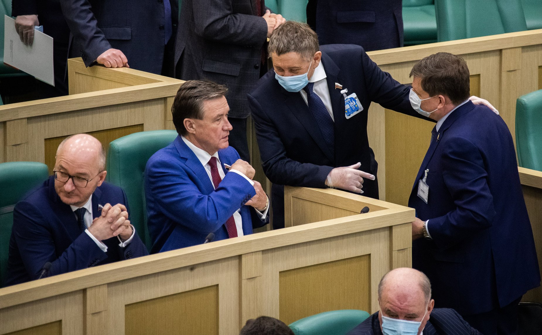 481-е заседание Совета Федерации