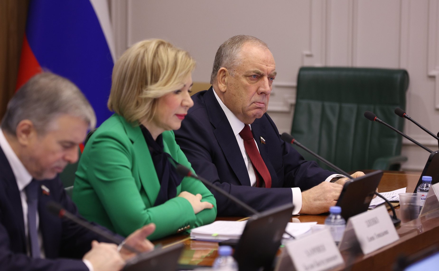 Заседание Комитета СФ по аграрно-продовольственной политике и природопользованию