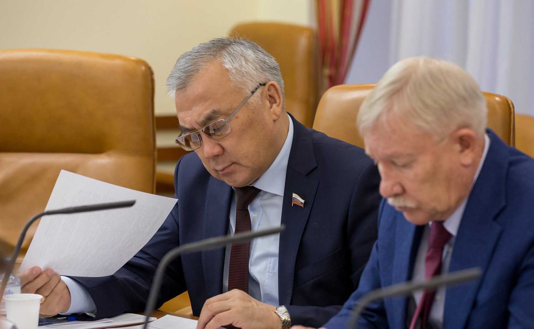 «Круглый стол» на тему «О правоприменительной практике и совершенствовании законодательства, регулирующего вопросы защиты прав и законных интересов российских граждан за рубежом»