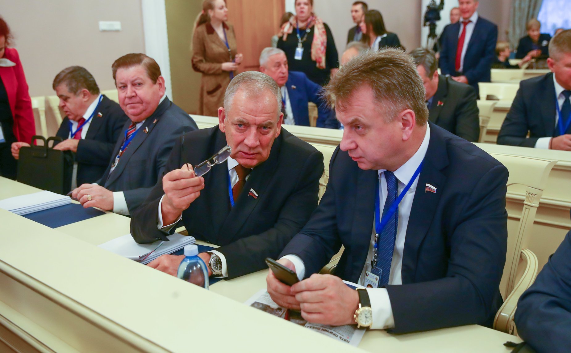 Пленарное заседание пятьдесят седьмой сессии Парламентского Собрания Союза Беларуси и России