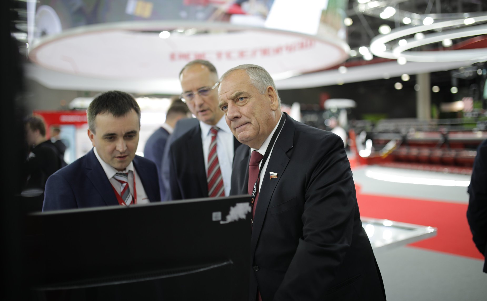 Сергей Митин посетил выставку «AgroSalon»