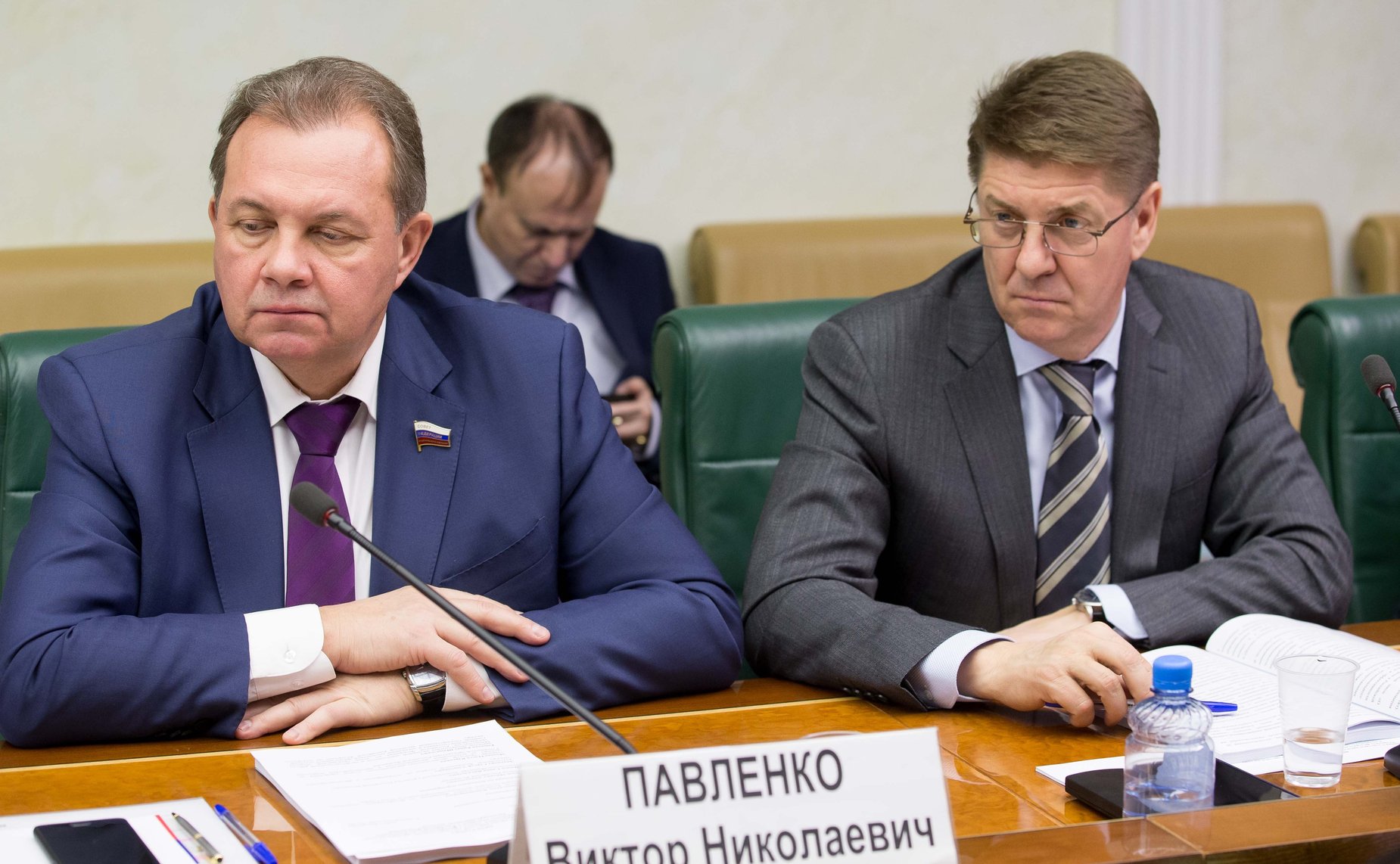 В. Павленко и А. Шевченко