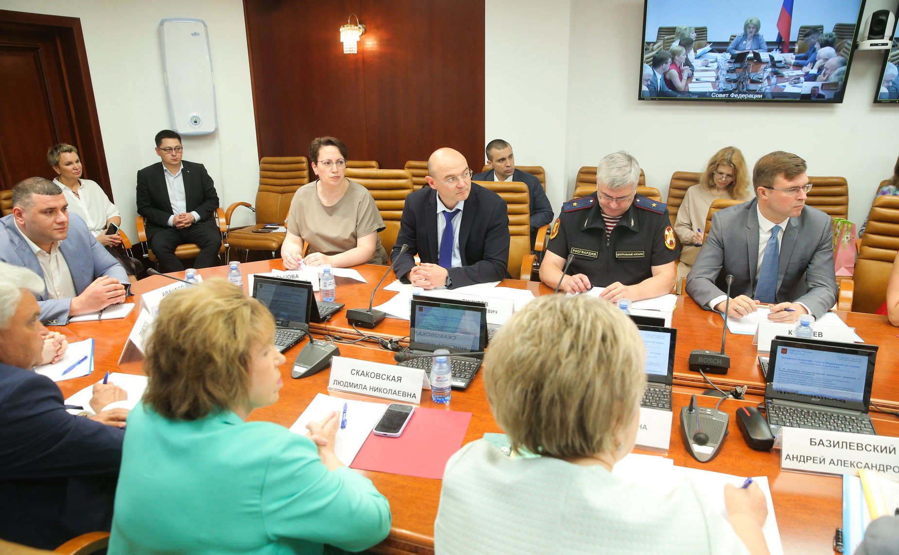 Расширенное заседание Комитета СФ по науке, образованию и культуре