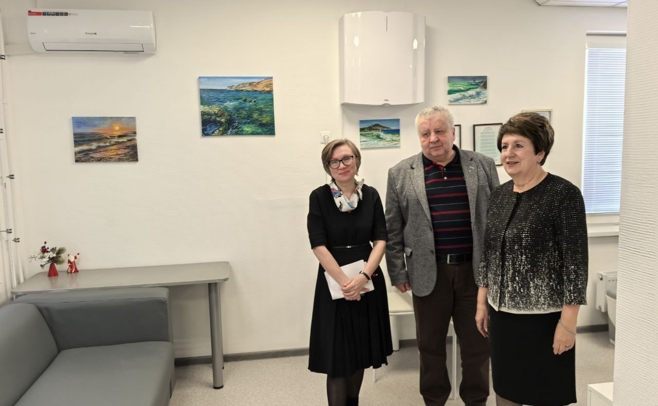 Екатерина Алтабаева в ходе работы в регионе побывала в Севастопольском центре крови